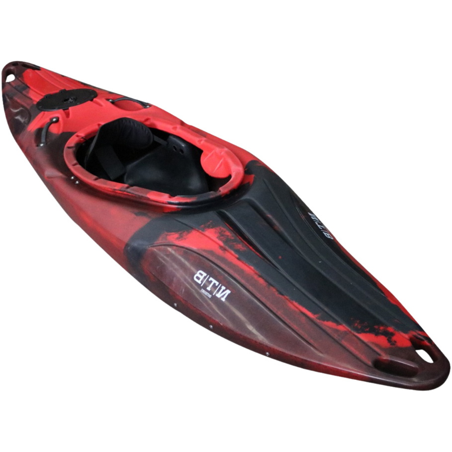 2026 NTB Outdoors Whitewater Sit In Kayak NTB-WHI-RED - Red / Black